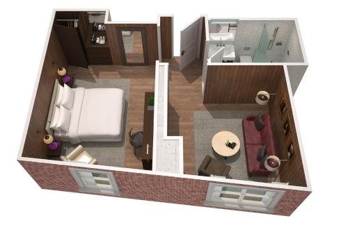 Fitzrovia One-Bedroom King Suite
