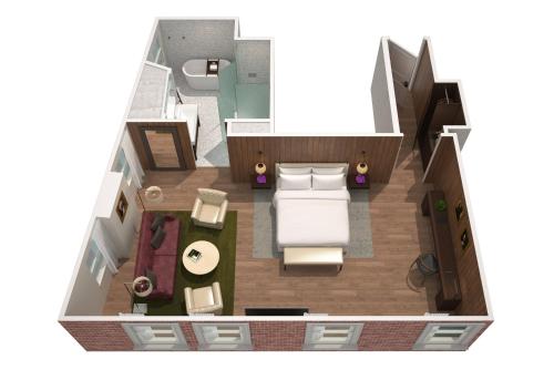 Berners Corner King Suite