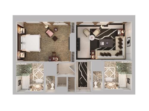 Grand Park View Suite with Club Lounge Access