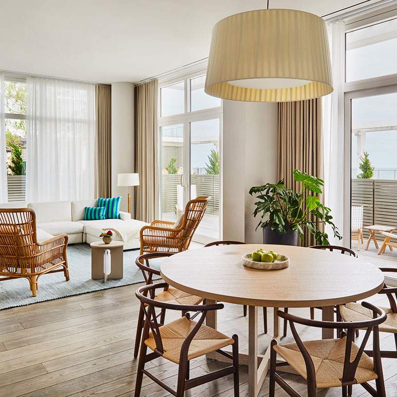 Poolside Terrace Suite