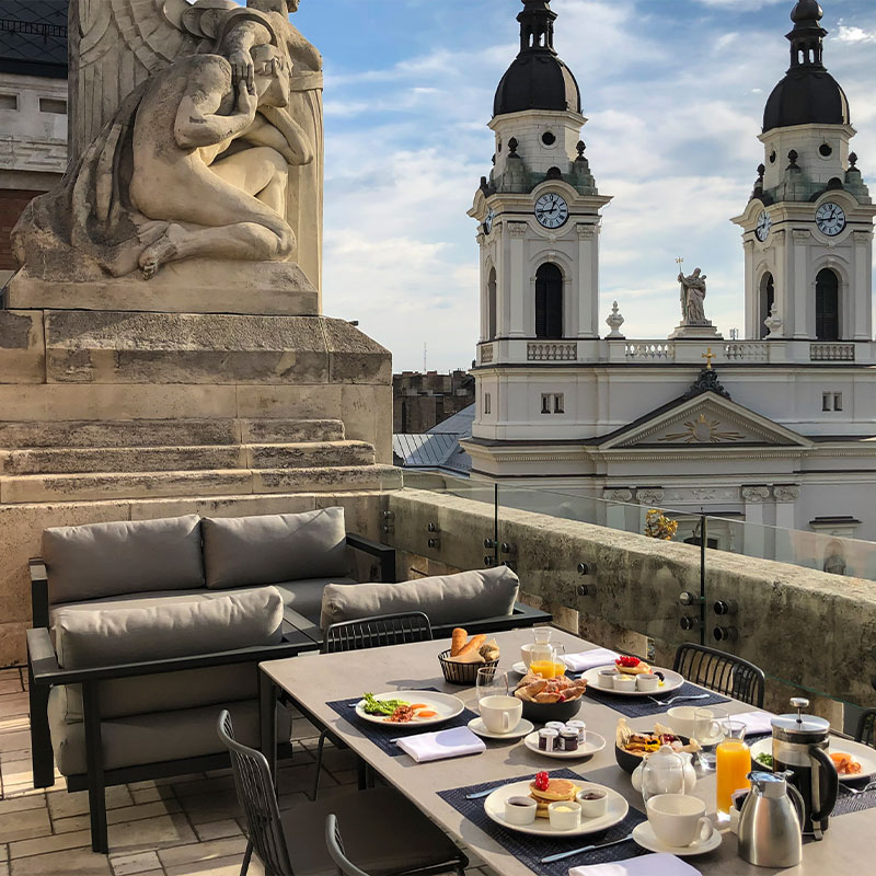 Presidential Suite Terrace
