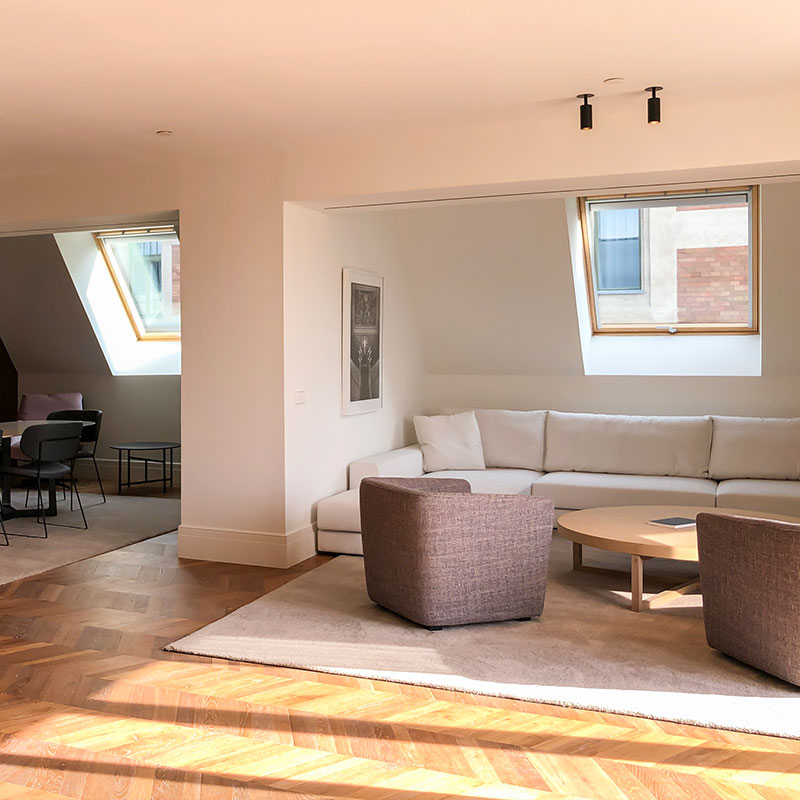 Presidential Suite Terrace