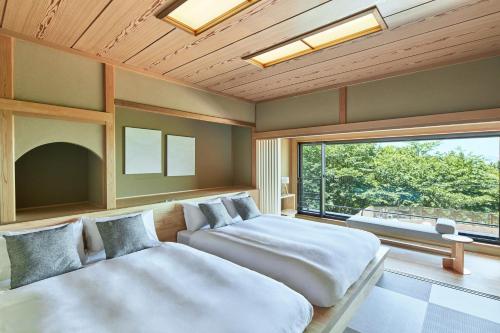 Deluxe Twin Room with Garden View