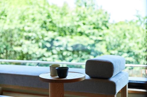 Deluxe Double Room with Two Double Beds With Panoramic View