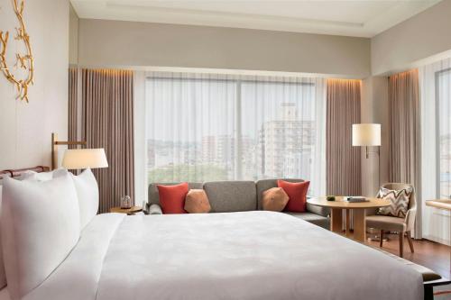 Nara Junior Suite, Junior Suite, 1 King, Sofa bed, City view