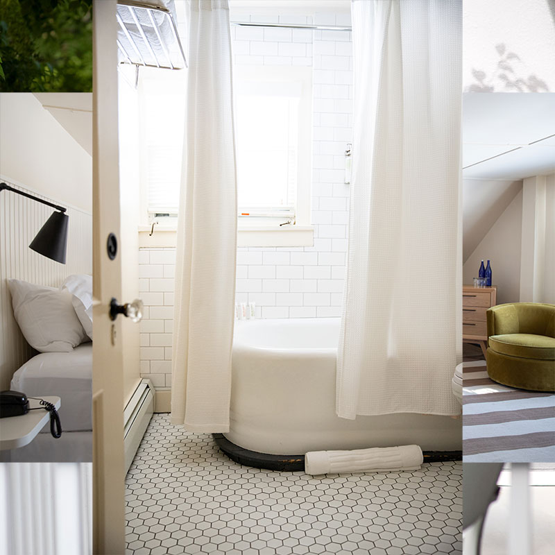 Benton Cottage Guest Room