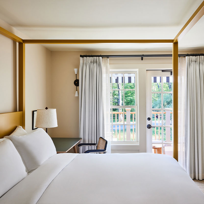 Benton House Guest Room
