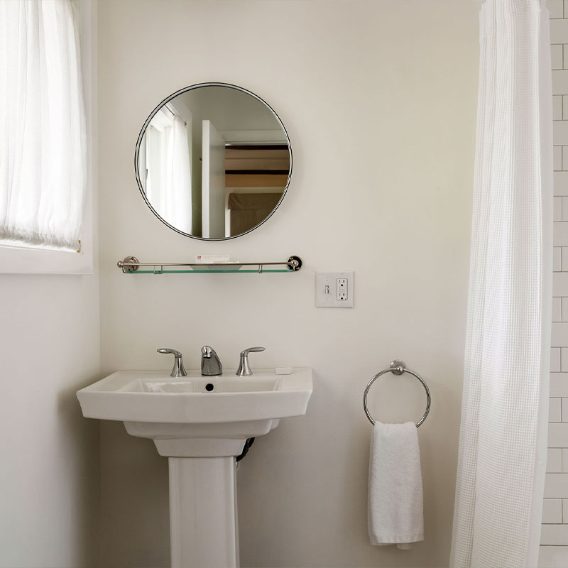 Benton House Guest Room