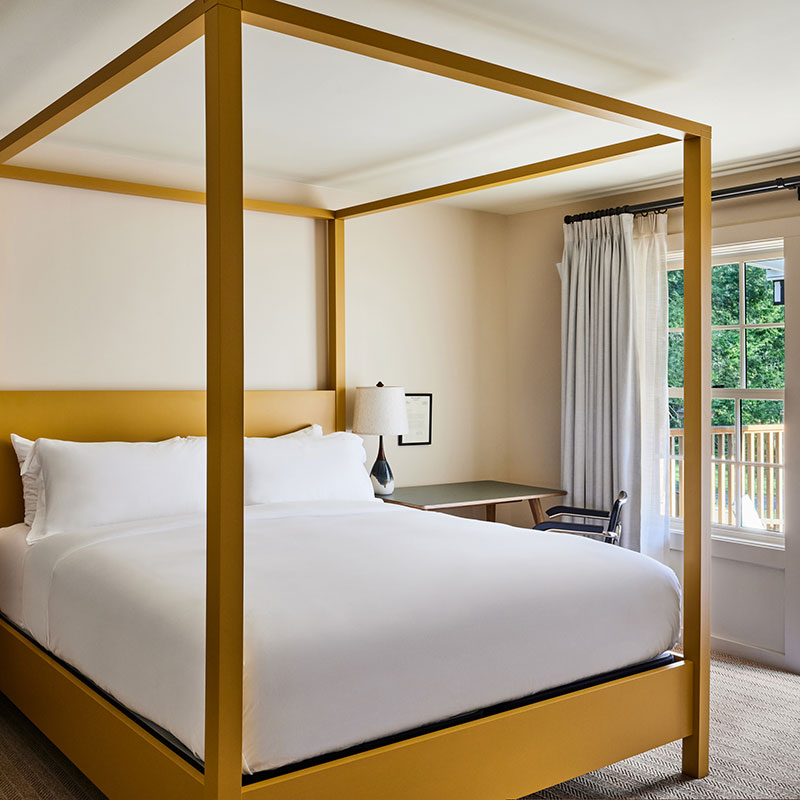 Benton House Guest Room