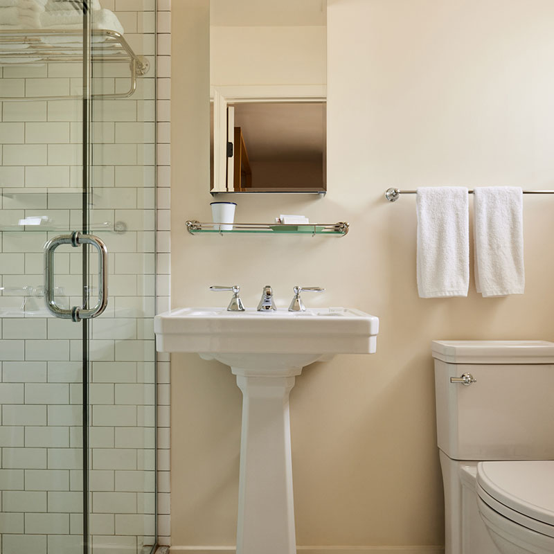 Benton House Guest Room