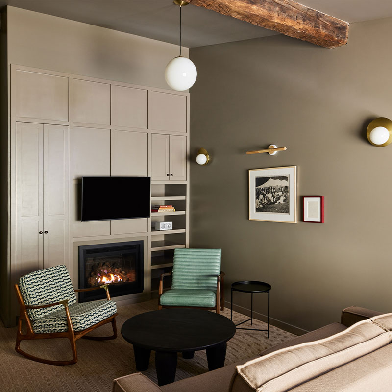 Benton House One Bedroom Suite