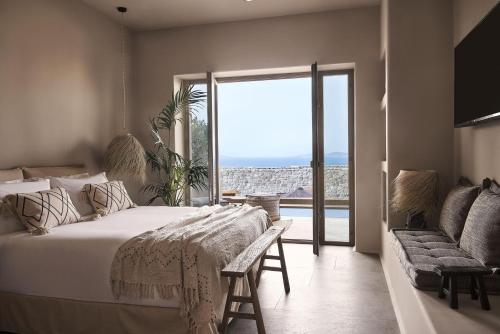Aegean Sea View Suite with Private Pool