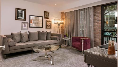 King Suite with Balcony