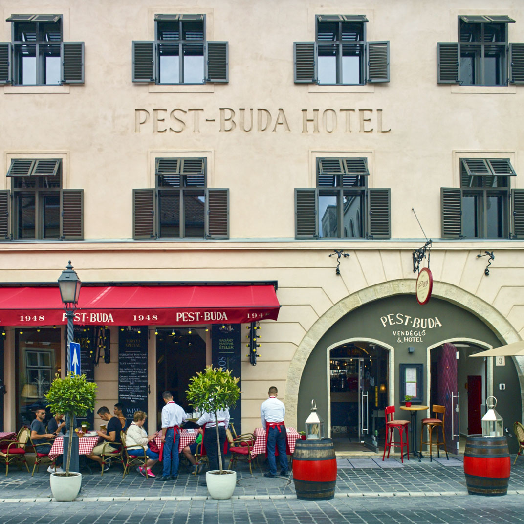 Pest-Buda Design Hotel
