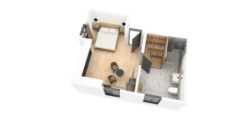 Junior Suite with Sauna