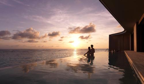 Two Bedroom Water Pool Villa