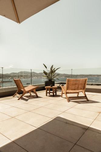 Rooftop Double Room