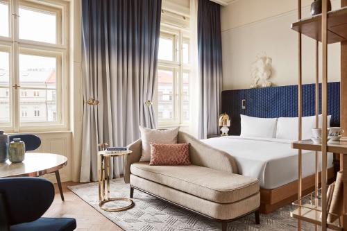 Deluxe King Room with Balcony