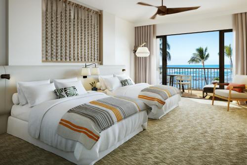 Ocean View Deluxe - Two Queen