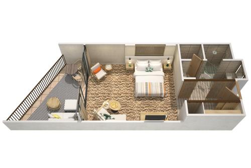 Oceanfront Guestroom