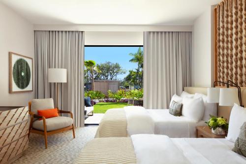 Garden View Two Queen Accessible Guestroom