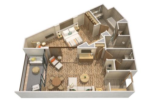 Ocean View Hearing Accessible Suite