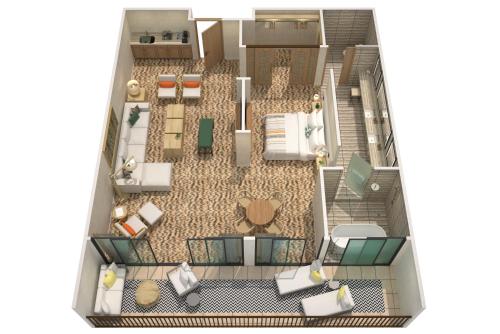 Ocean View Deluxe Suite