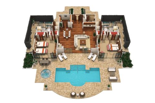 Ocean View Two Bedroom Residence