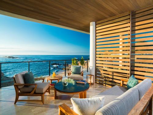 Three Bedroom Oceanfront Villa