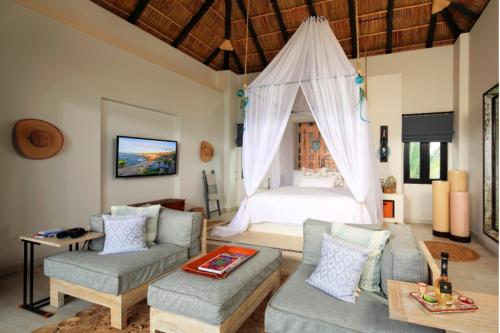 Ocean View 1 Bedroom Terrace Spa Suite
