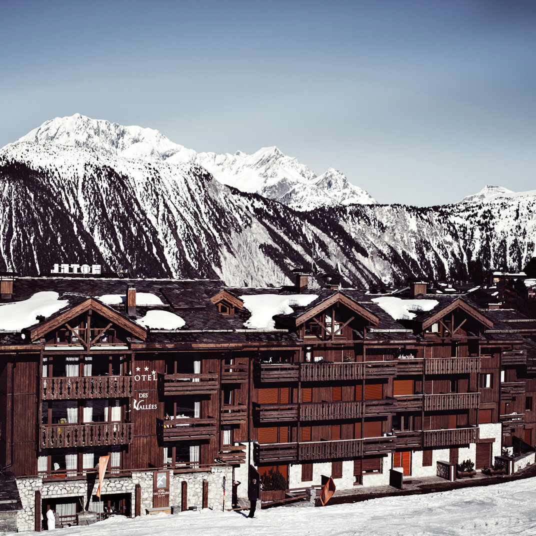 Les Trois Vallées, Beaumier Hotel 