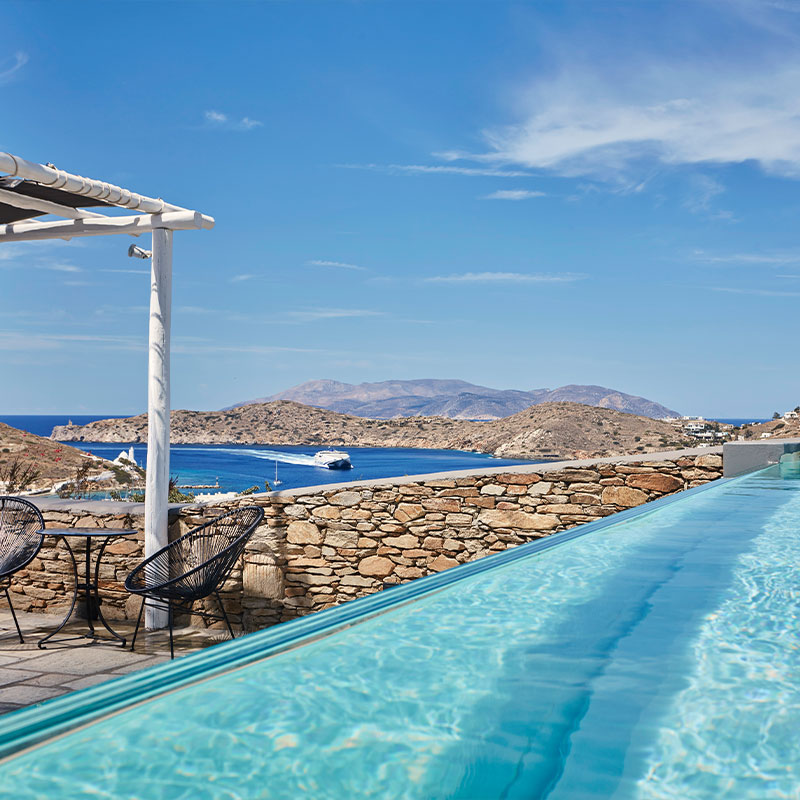 Liostasi Sea View Suite and Pool