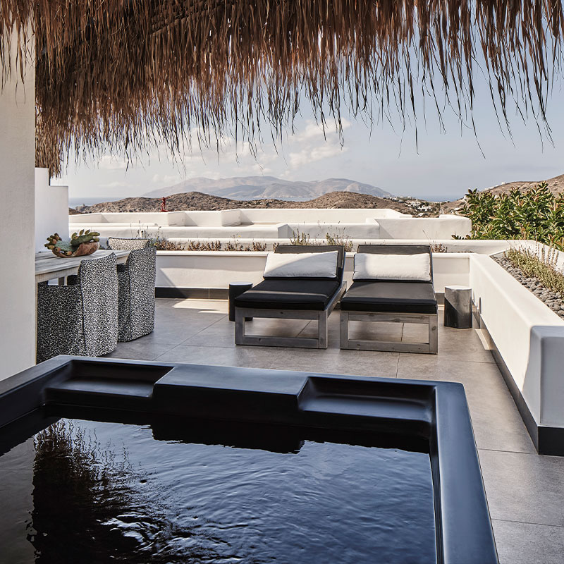 Suite with Hot Tub