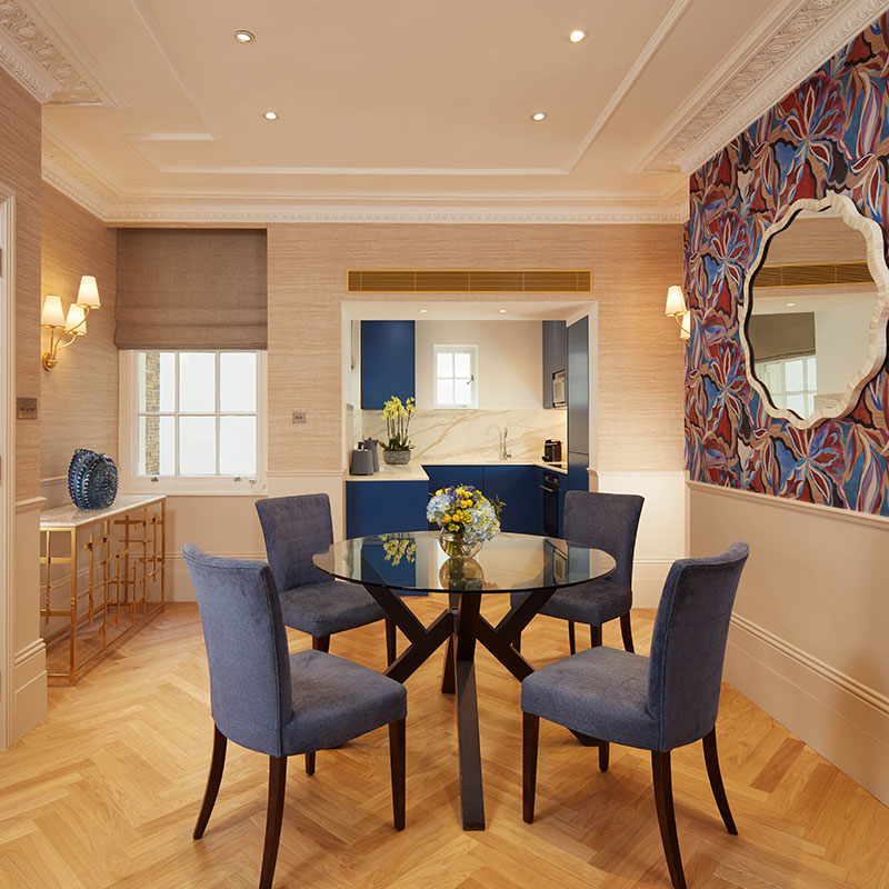 Two Bedroom Garden Apartment