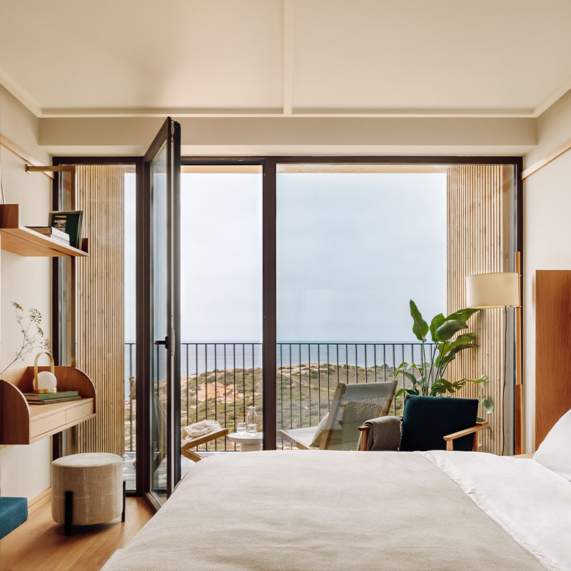 Ocean View With Balcony