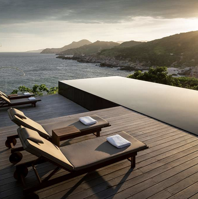 One-Bedroom Ocean Pool Residence