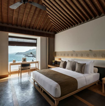 One-Bedroom Ocean Pool Residence