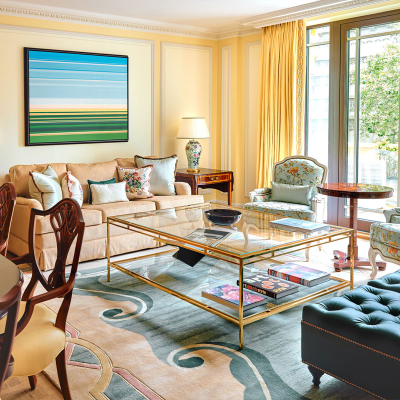 Belgravia Terrace Suite