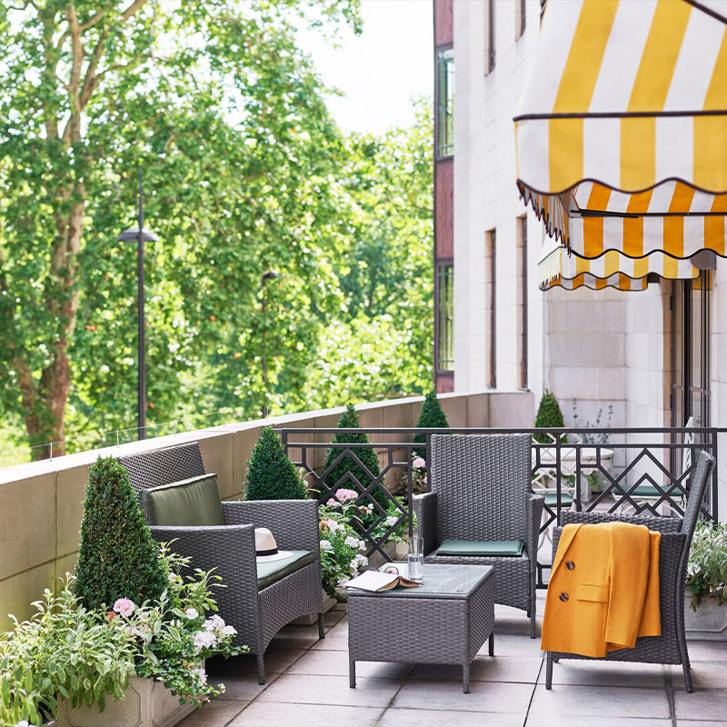 Belgravia Terrace Suite