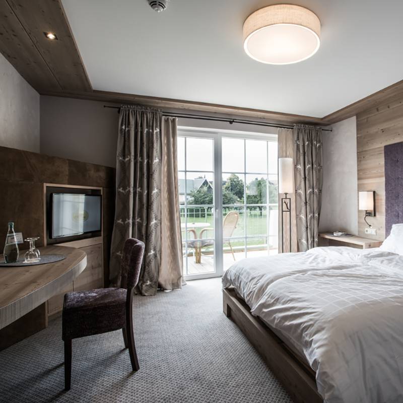 Comfort Room with Balcony