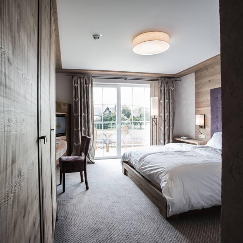 Comfort Room with Balcony
