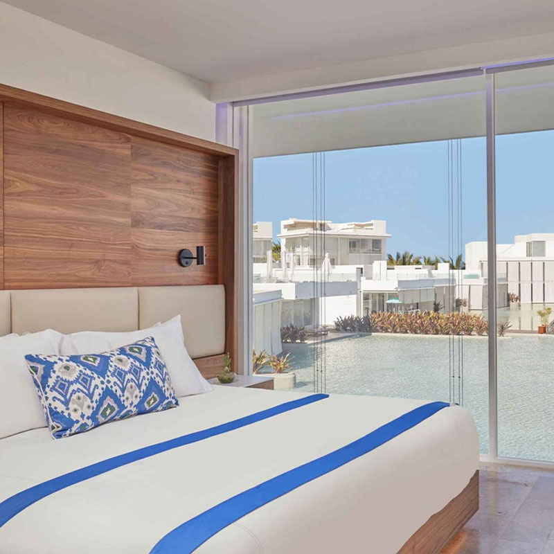 Three Bedroom Ocean Front Suite
