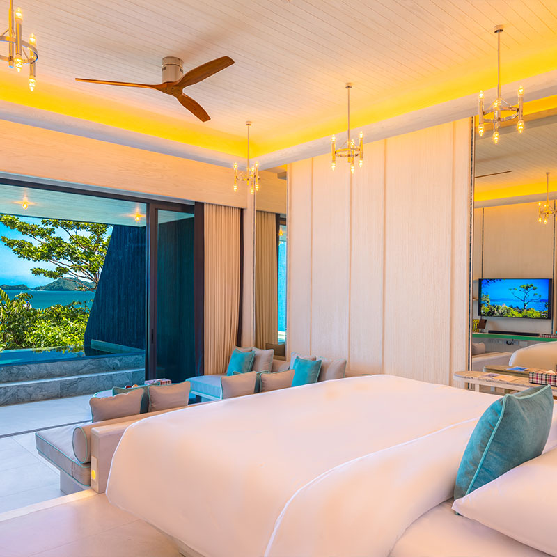 Yaya Pool Suite Ocean View