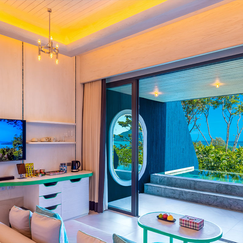 Yaya Pool Suite Ocean View