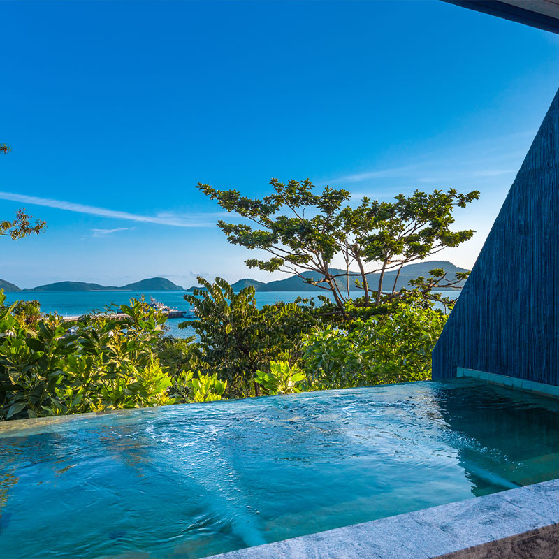 Yaya Pool Suite Ocean View