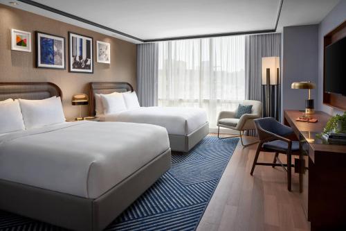 Double Room with Two Double Beds