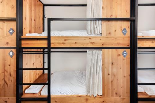 Bed in 8-Bed Shared Female Dormitory Room  