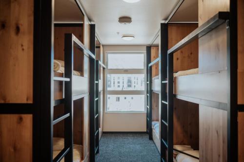 Bed in 8-Bed Shared Female Dormitory Room  