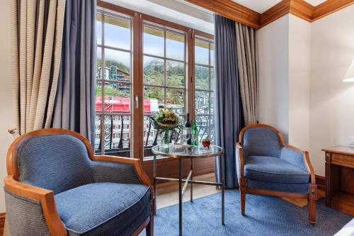 Deluxe Double Room with Matterhorn View