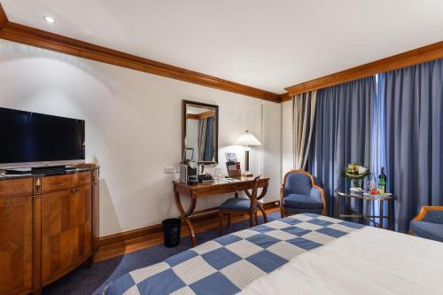 Deluxe Double Room with Matterhorn View